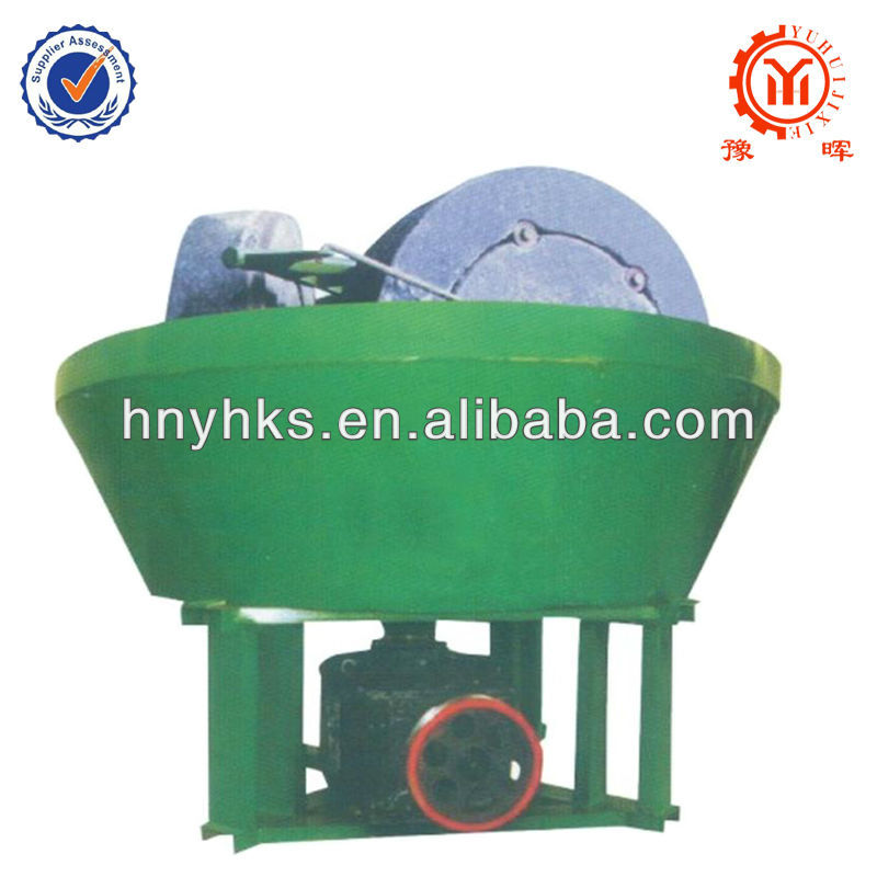 Wet gold grinding machine