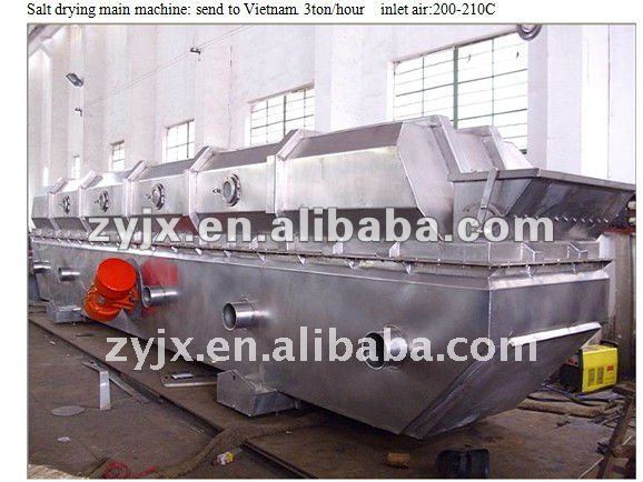 Wet Granule Drier