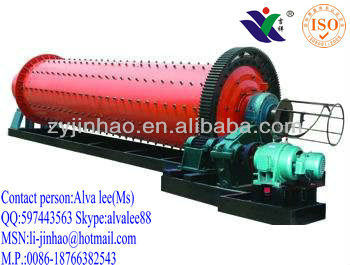 wet grinding ball mill/ professional ball mill