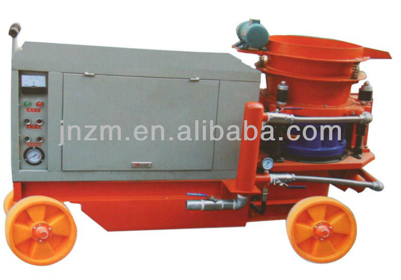 Wet-mix Concrete Spraying Machine for Construction from Manufactory