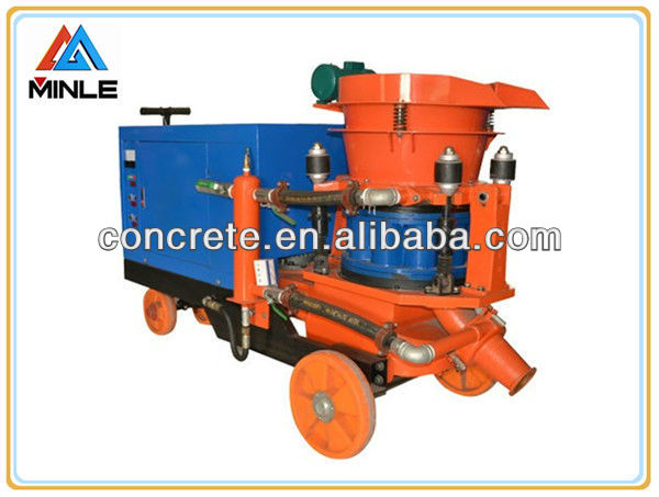 wet mix shotcrete machine HSP-5 for hot sale