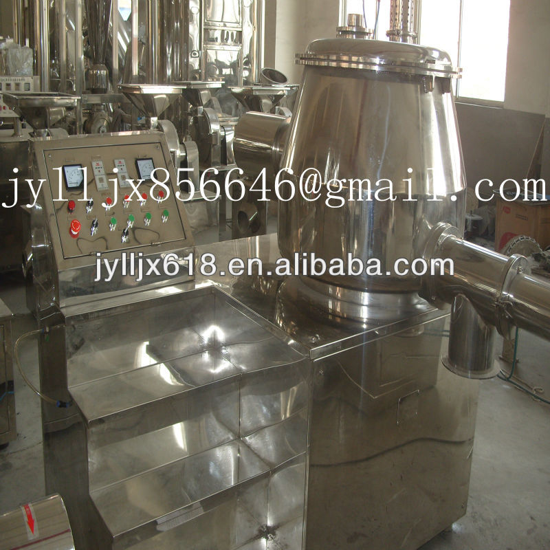 Wet Mixing Granulator machine