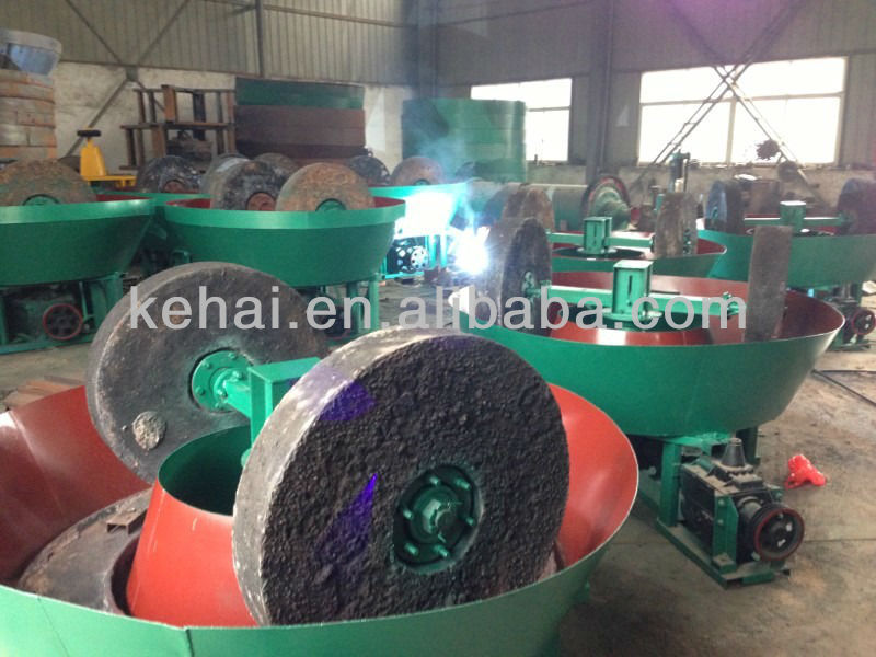 Wet Pan Mill For Gold Ore