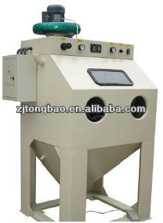 Wet Sand blast cabinet, sandblasting machine