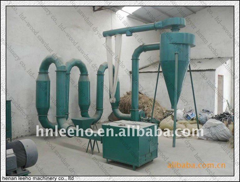 wet sawdust dryer machine for producing charcoal 0086 15333820631