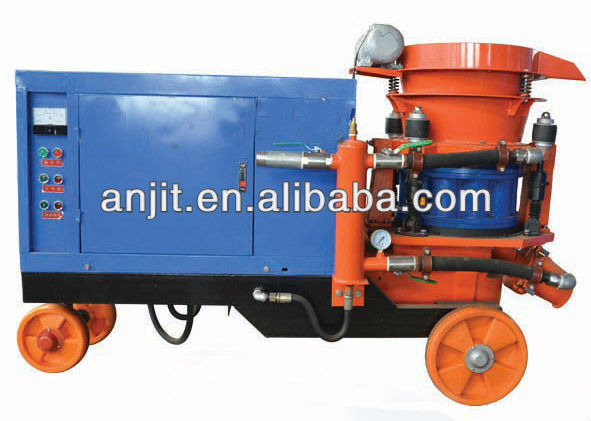 wet shotcrete machine