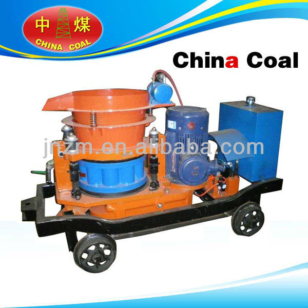 wet shotcrete machine