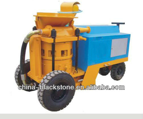 wet shotcrete machine from China