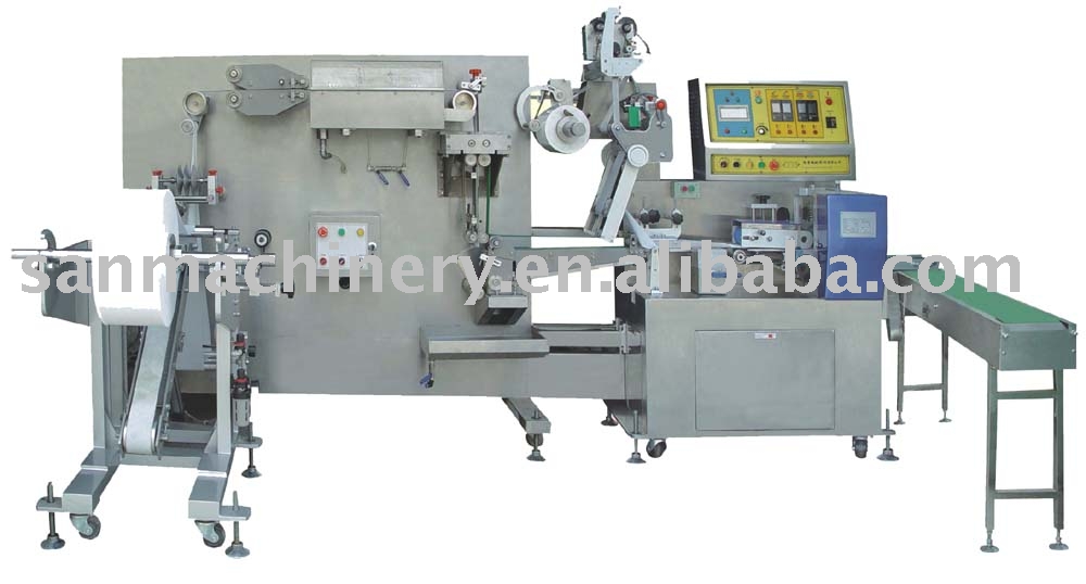 Wet Tissue Machine