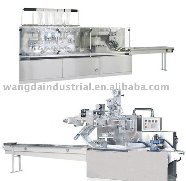 Wet Tissue Machine for 40-100Pieces Per Package