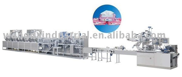 Wet Tissue Machine for 40-100Pieces Per Package