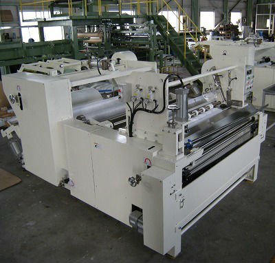 wet tissue making machine