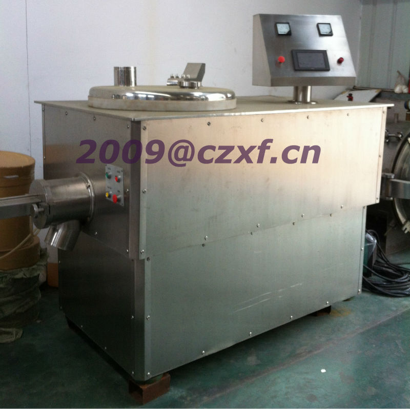 Wet type granulator pharmaceutical machinery tablet processing machine