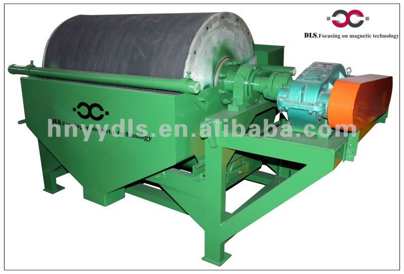 Wet Type Magnetic Drum Separator