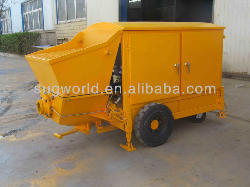 wet type shotcrete machine SWP3000