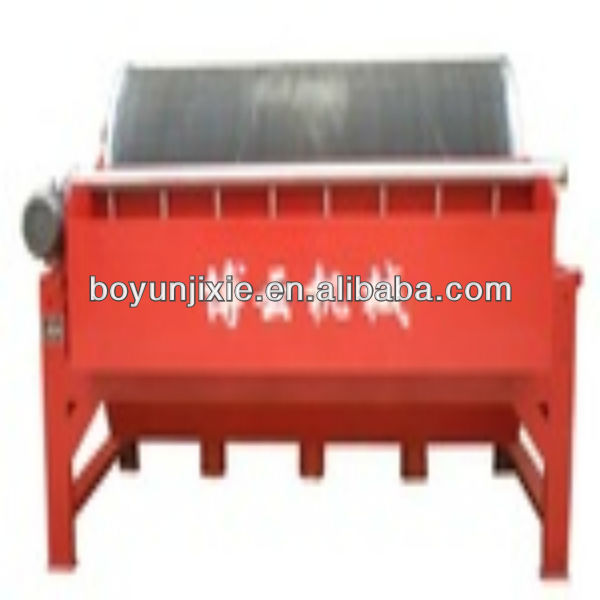 wet type single drum CTB series magnetic separator