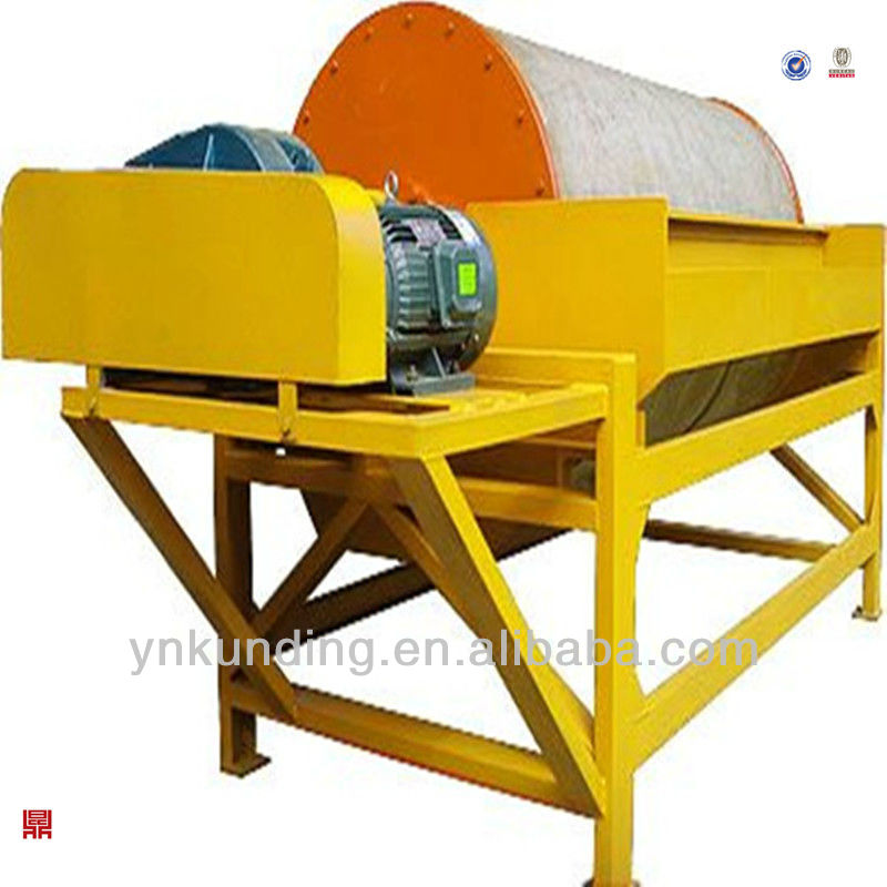 Wet type single drum CTB series magnetic separator