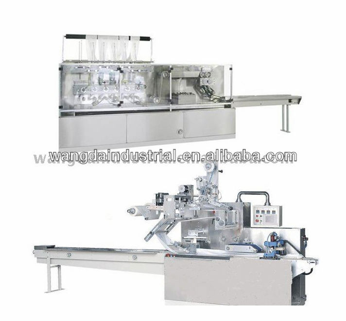 Wet Wipe Machine (Semi Automatic) for 40-100Pieces Per Package