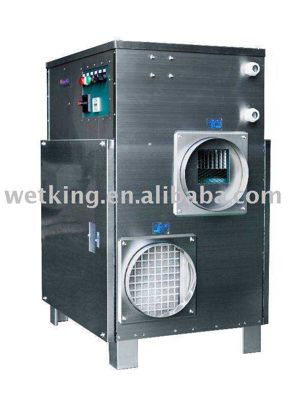 Wetking electronic desiccant rotor dehumidifier dryer WKM-1500P