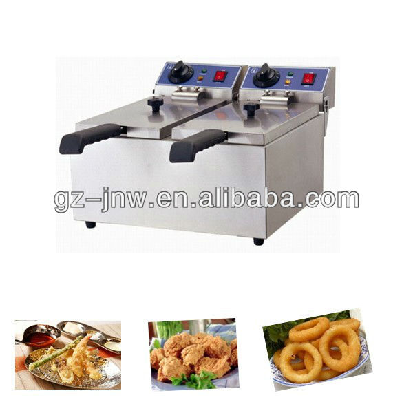 WF-102 Electric fryer,electric deep fat fryer for chip, chicken fryer with CE