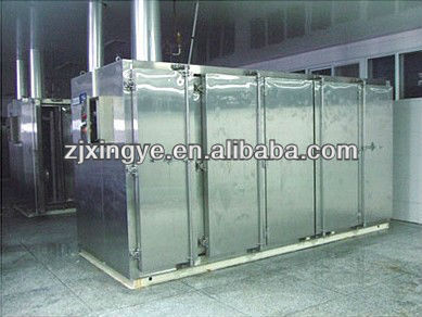 WF series of flat freezer