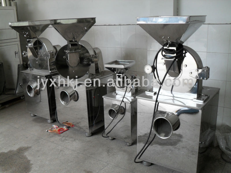 WF series pharmaceutical machinery (food machinery)