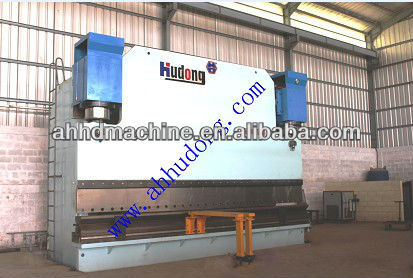 WF67K-1000T/6000 electro hydraulic synchronous DA52 CNC press brake