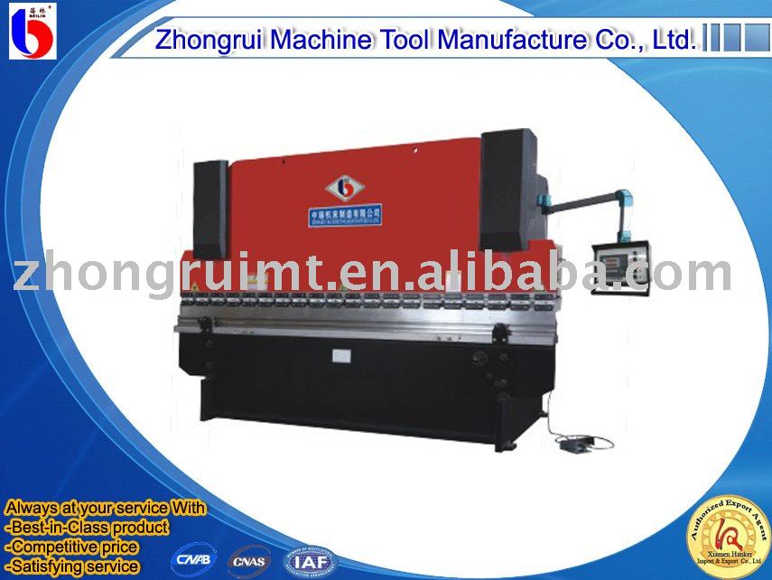 WF67K series hydraulic CNC press brake