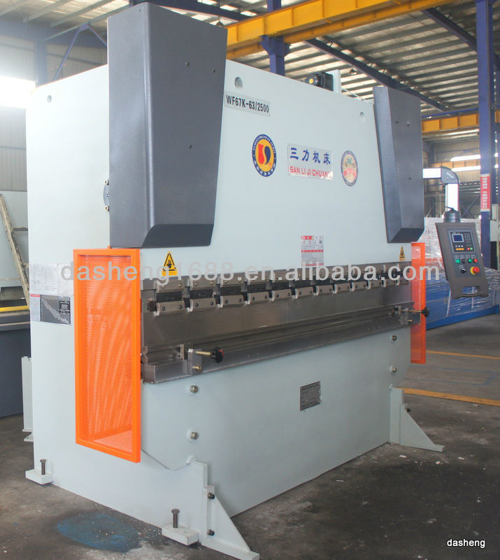 WF67Y-200/4000 hydraulic press brake (digital display)