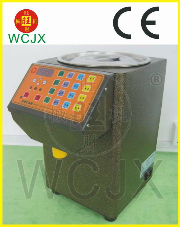 WFD-388 bubble tea boba syrup dispenser