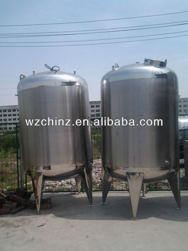 WFI water storage tank,