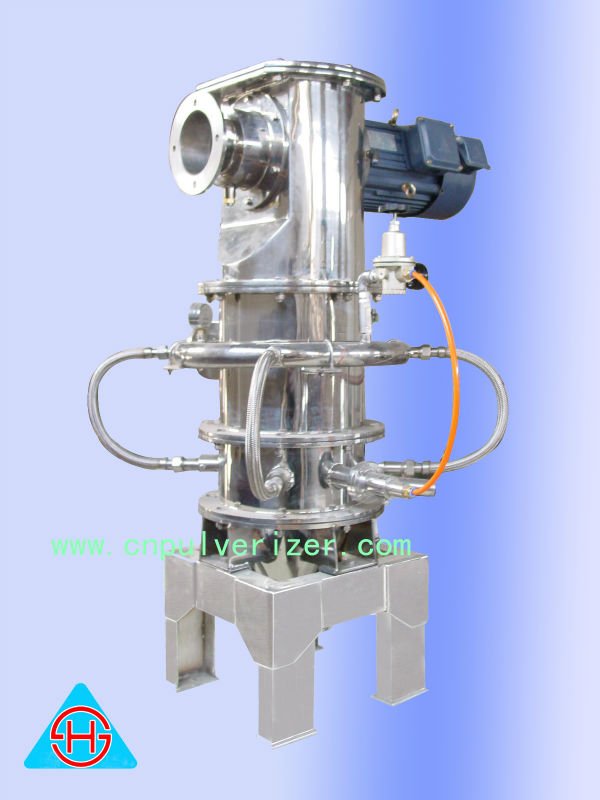 WFQ series fluidized bed rice husk pulverizer