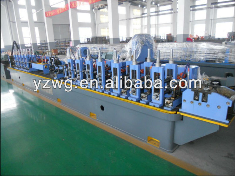 WG-16A straight seam pipe bundy pipe forming machine