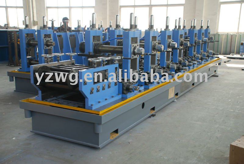 WG114 ERW welded steel pipe making machine