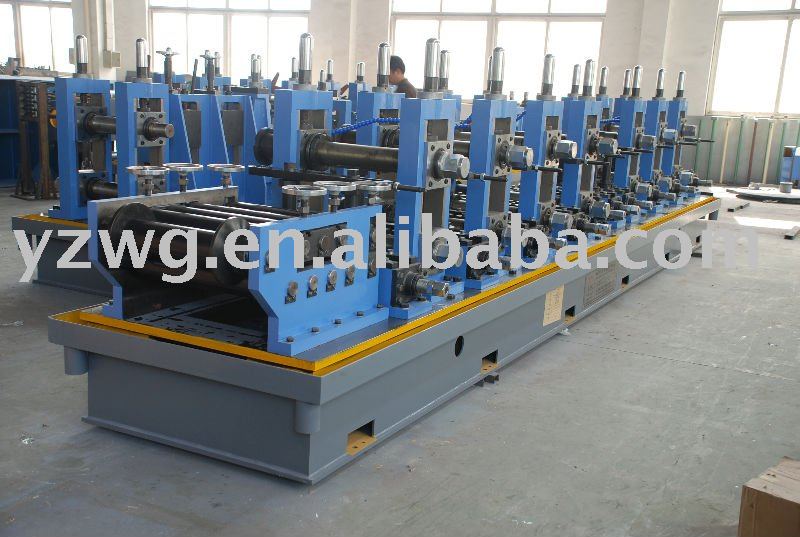 WG115 Straight seam high frequency automatic tube mill