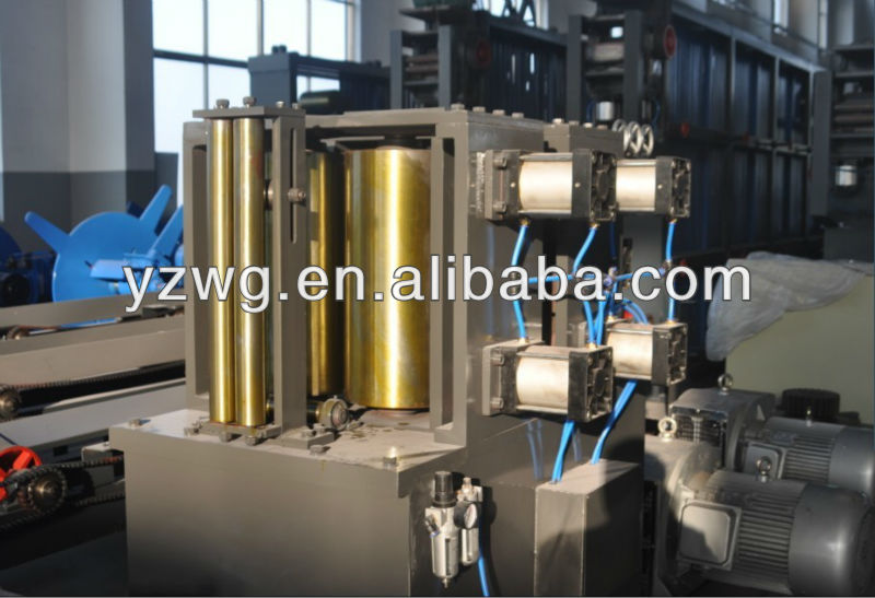 WG155 High Frequency steel tube manufacturing line