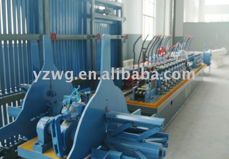 WG16 High-frequency bundy pipe making machine