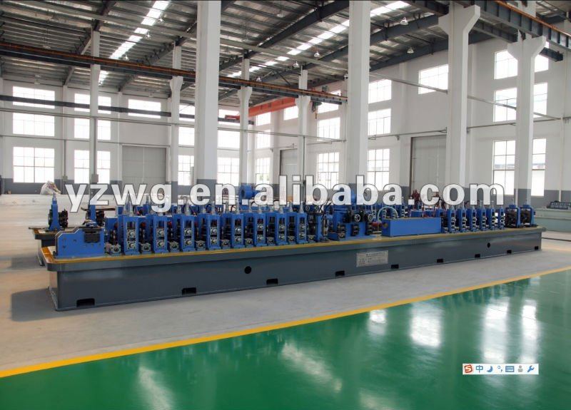 WG16 straight seam ERW steel pipe making machine