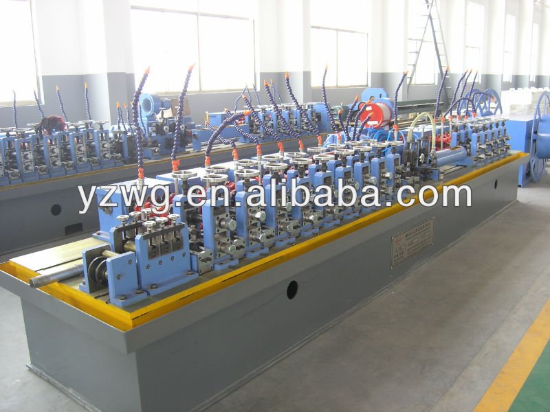 WG165-E steel pipe cold roll forming machine