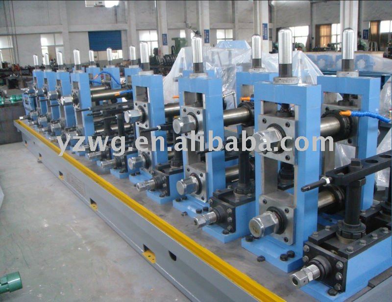 WG165 High Frequency roll forming machine for precision steel pipe