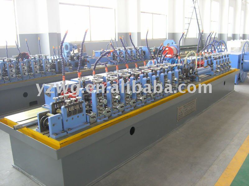 WG16A high-efficiency longitudinal seam welded pipe mill