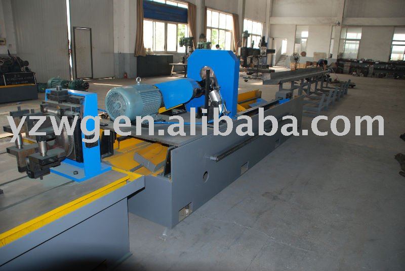 WG219 High-freqency straight seam Pipe making machinery