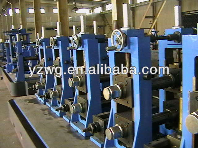 WG25-B ERW carbon steel pipe making line