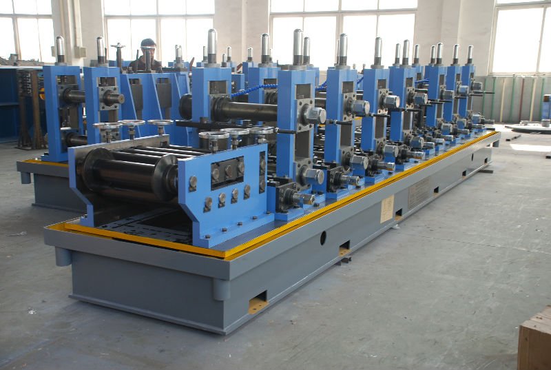 WG32-A High-frequency straight seam iron pipe making machine