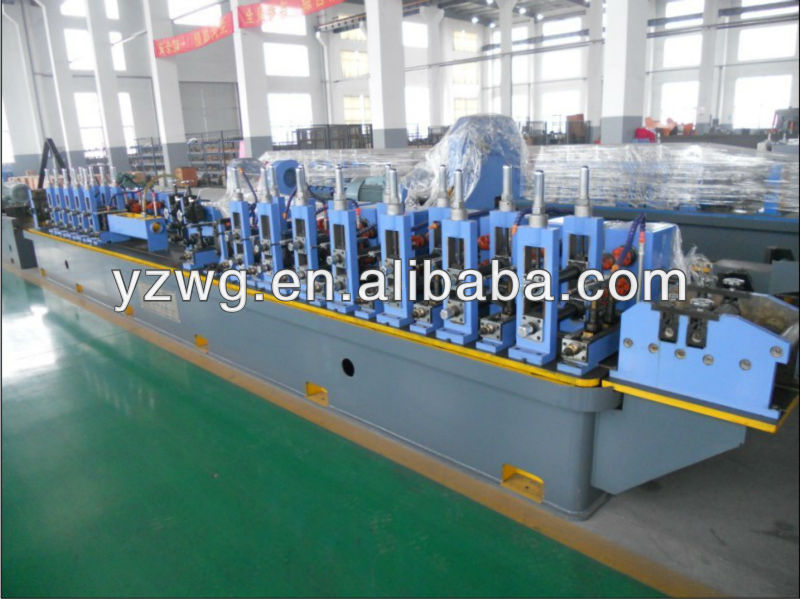 WG50-G straight seam high frequency tube welding line