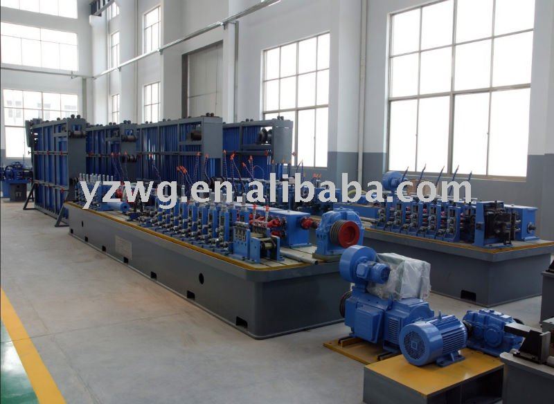 WG76 High-frequency induction welding tube rolling mill