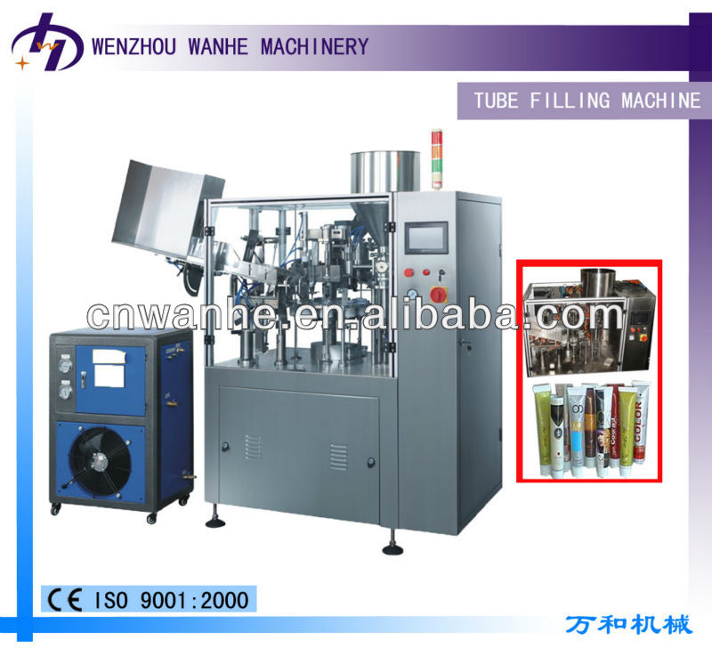 WH-401 Automatic Tube Filling Machine