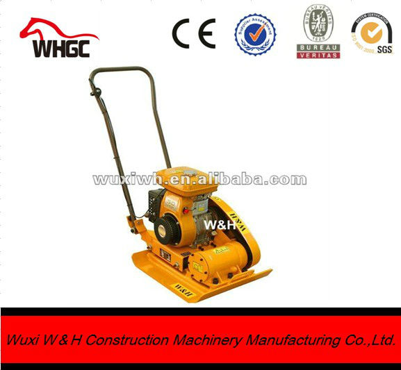 WH-C80R with Robin engine hand plate compactor