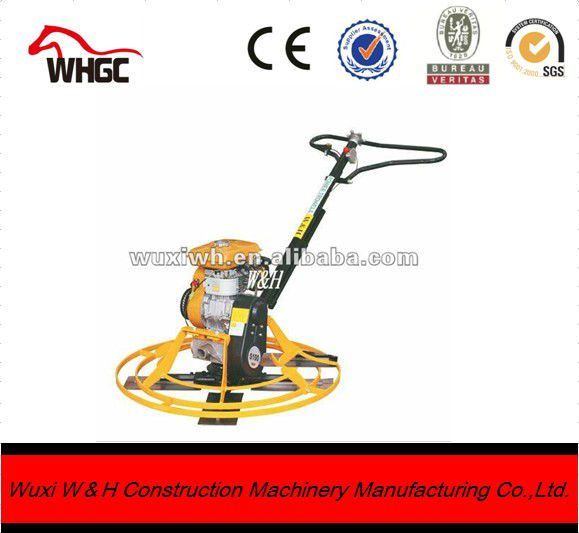 WH-S100D Diesel power trowel