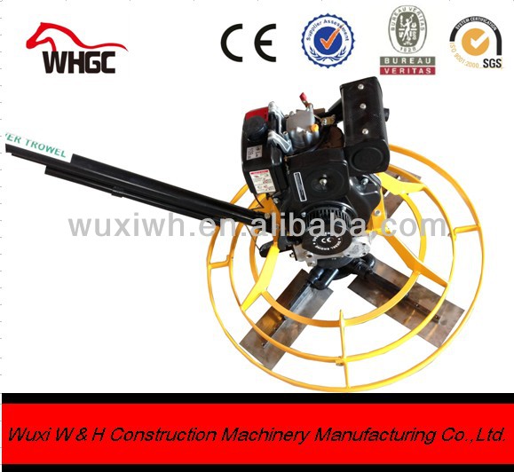 WH-S100D Walk Behind Concrete Power Trowel Machine